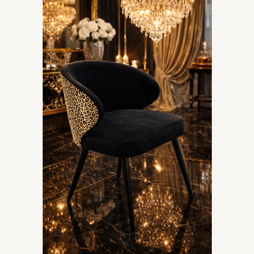 Krzesło tapicerowane DELUXE  KR-204